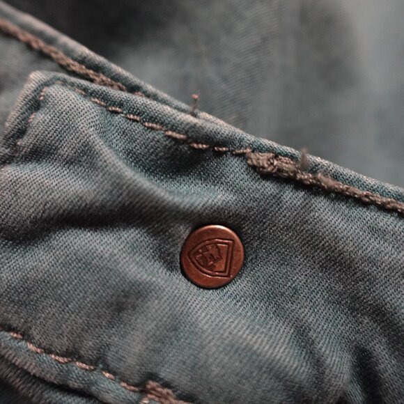 Kuhl Kultivatr Kargo Crop Pants Women’s Size 6 Everglade Teal - Picture 12 of 14